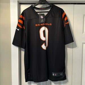 Nike Xl On field NFL jersey. Joe burrow - non embroidered